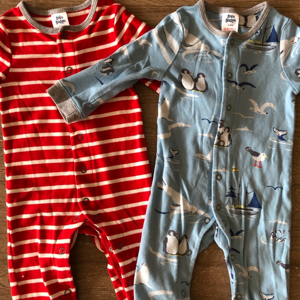Baby Boden (2) piece set